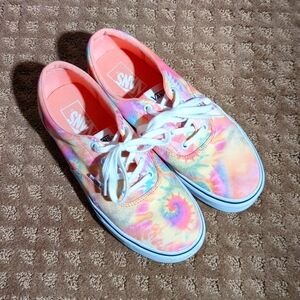 Women's Tie Dye Vans